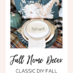 Fall tablescape ideas