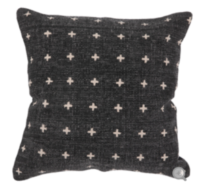 Black and Cross pillow