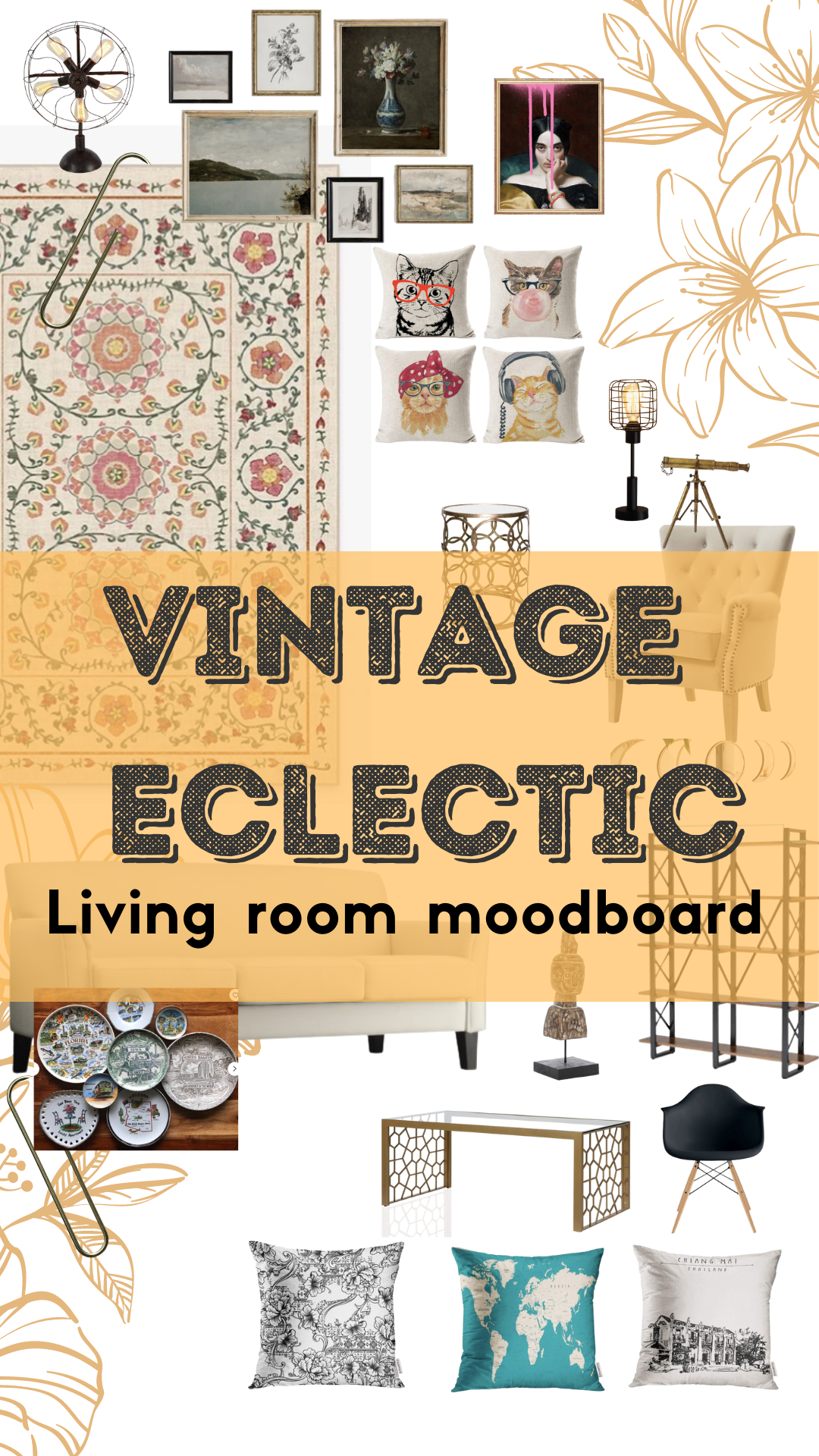 vintage eclectic