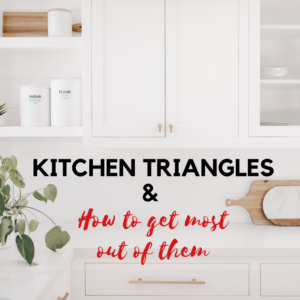 kitchen triangle