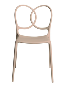 curve wood chair