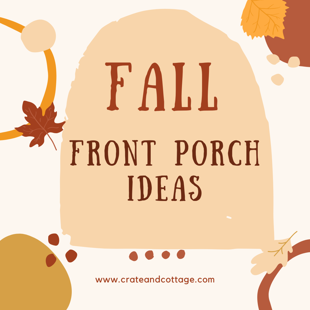 fall front porch ideas