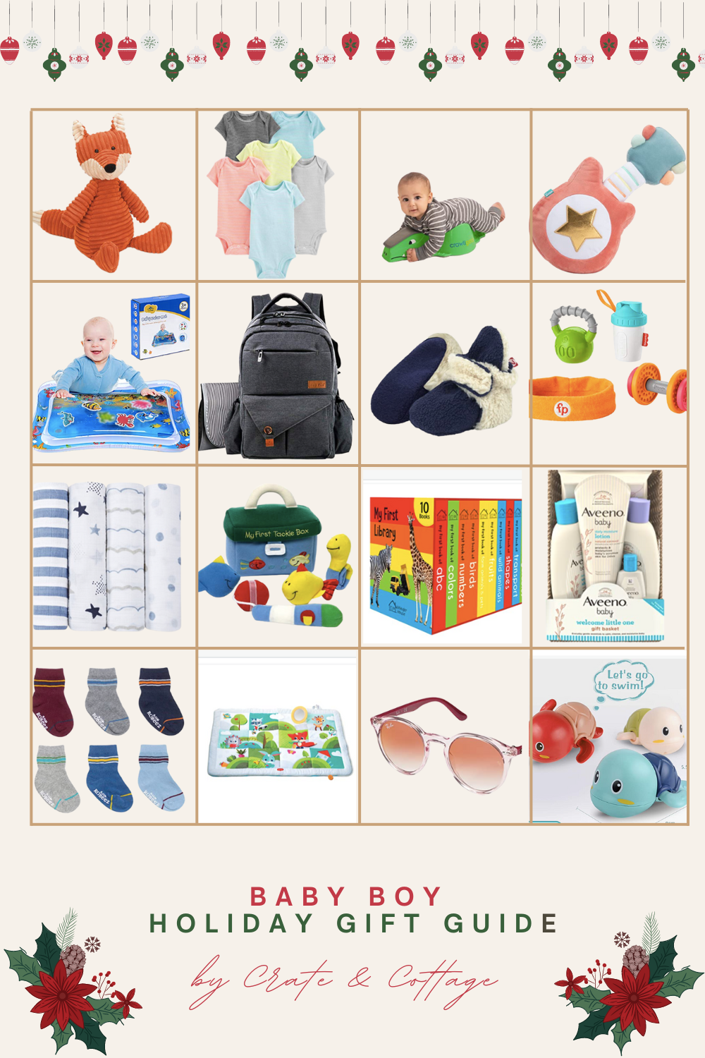 baby boy gift guide