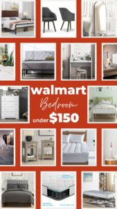 bedroom deals Walmart