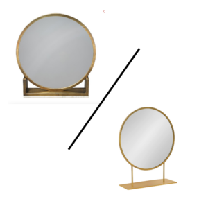 DUPER ROUND MIRROR