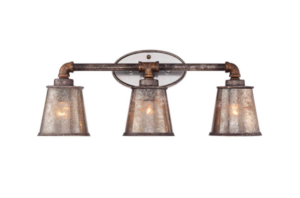 industrial farmhouse rustic light