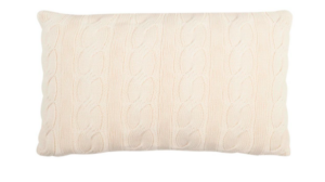 vanilla girl decor pillow