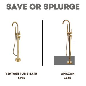 SAVE AND SPLURGE 5