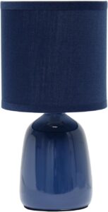 LIVING ROOM LIGHT LAMP BLUE