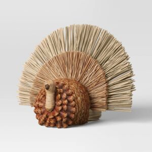 FALL DECOR WOVEN TURKEY