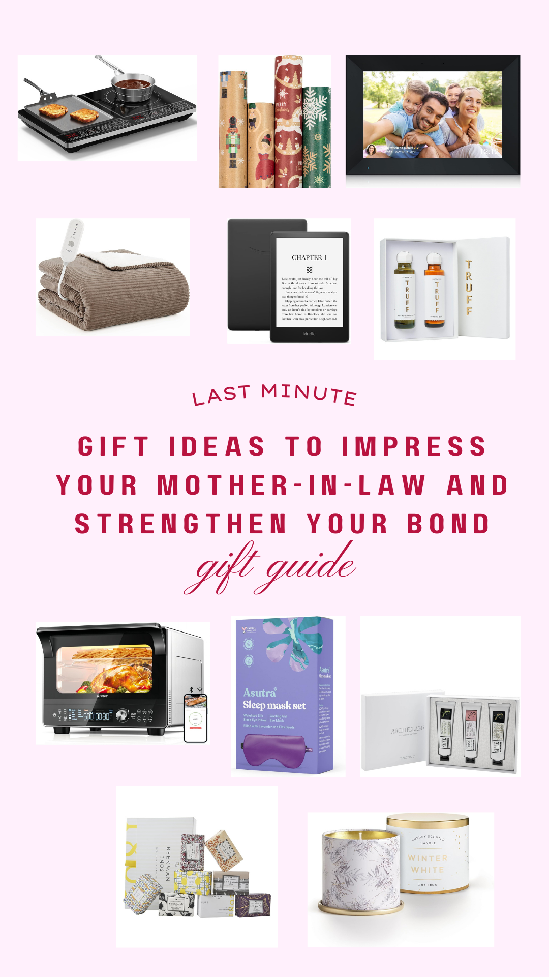 gift guide mother in law