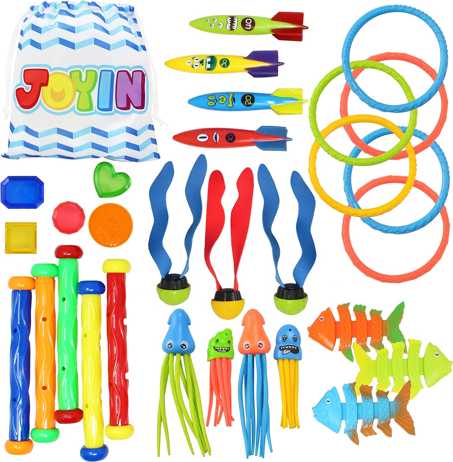 SUMMER VIBE DIVE TOY SET