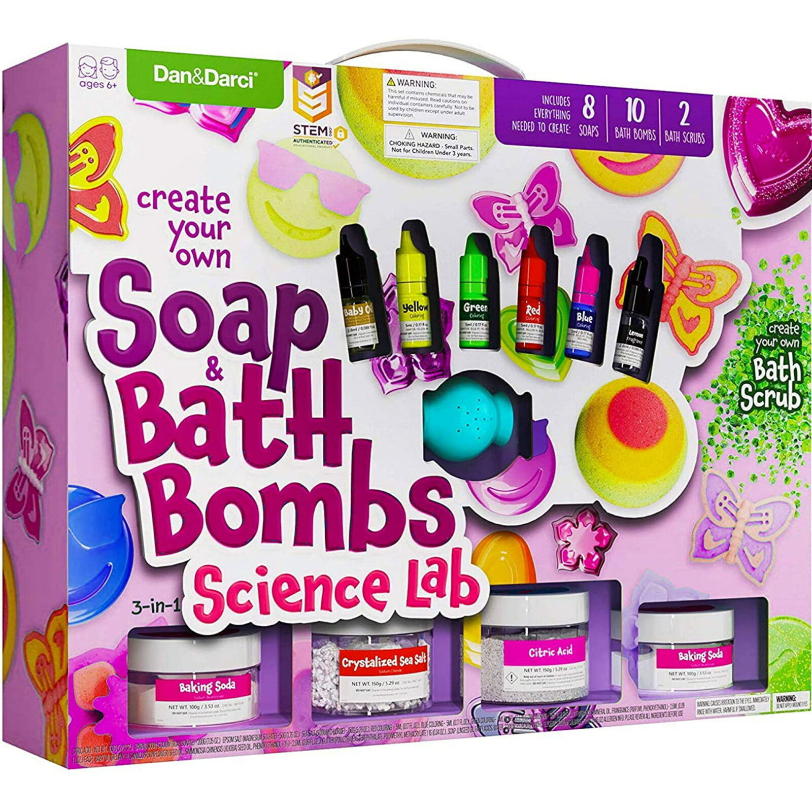 BATH BOMB ACTIVITIES FOR KIDS