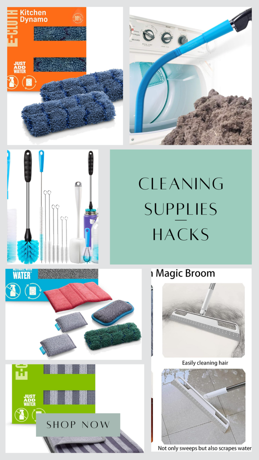 cleaning hacks