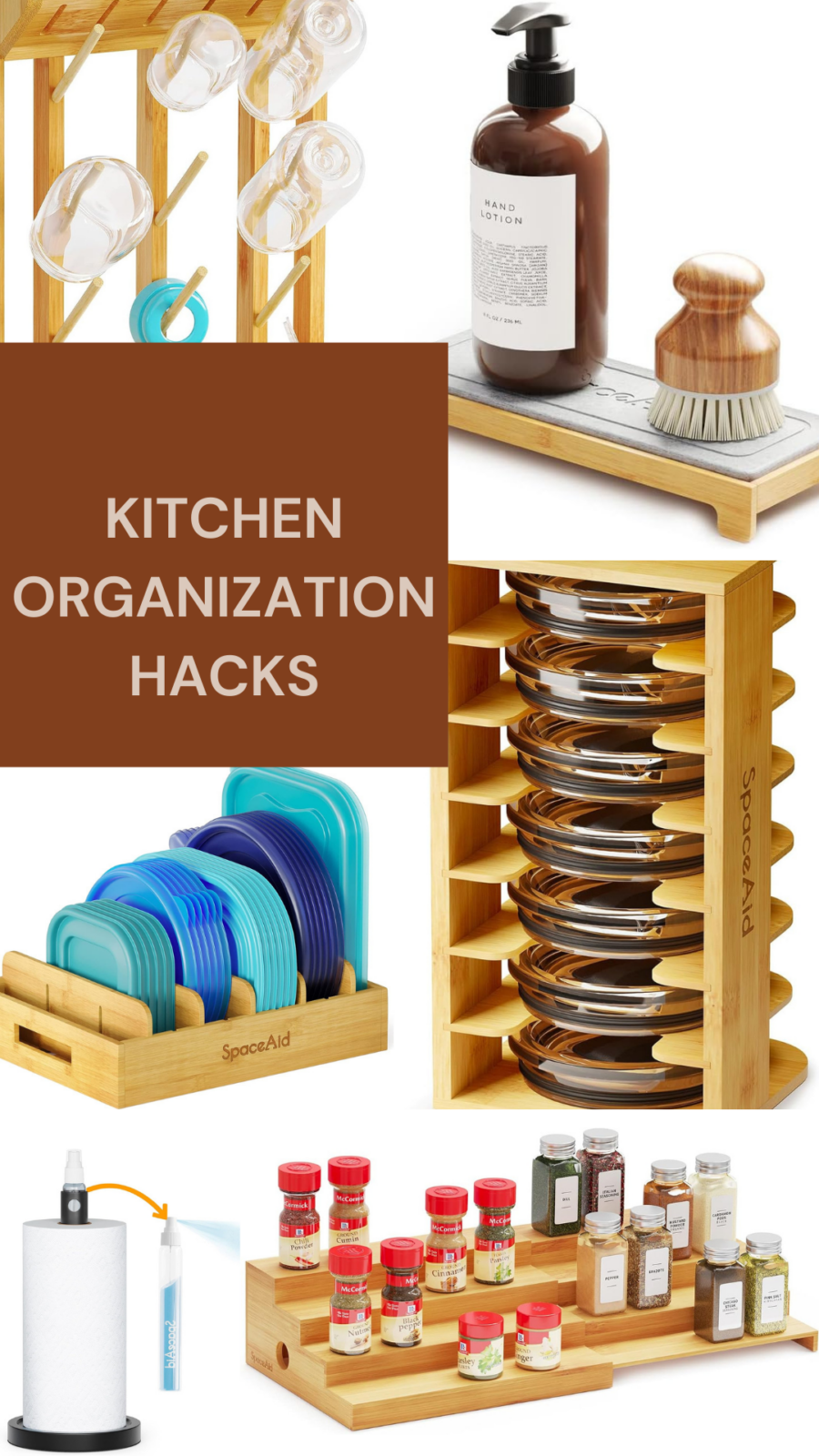 kitchen organisation hacks